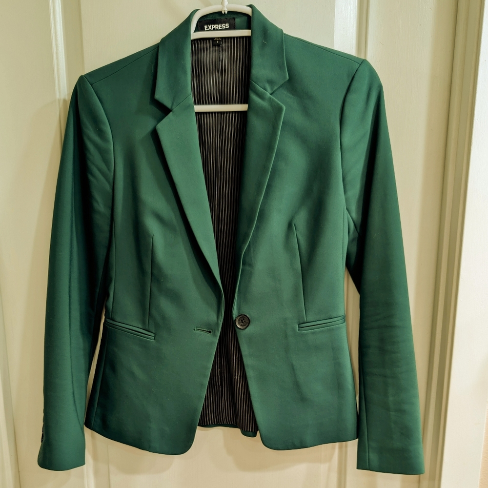 Express Women’s Emerald Green Blazer